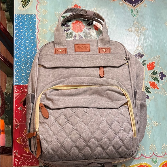 Amazon Handbags - Amazon Gray Baby Bag